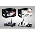 ¡CALIENTE! Wifi Control inalámbrico Spy RC Tank con cámara y luz, Iphone / Ipad Control Spy Tank SJY-69-001